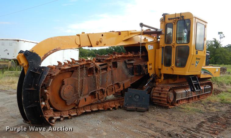 image for item EO9543 2014 Vermeer T755III trencher
