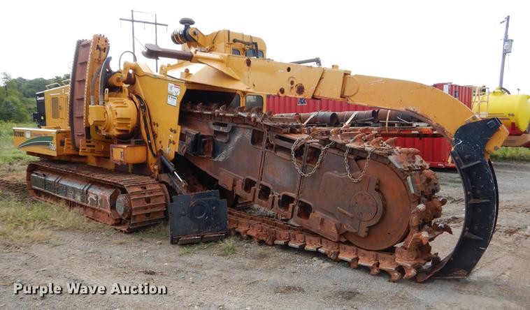 image for item EO9543 2014 Vermeer T755III trencher