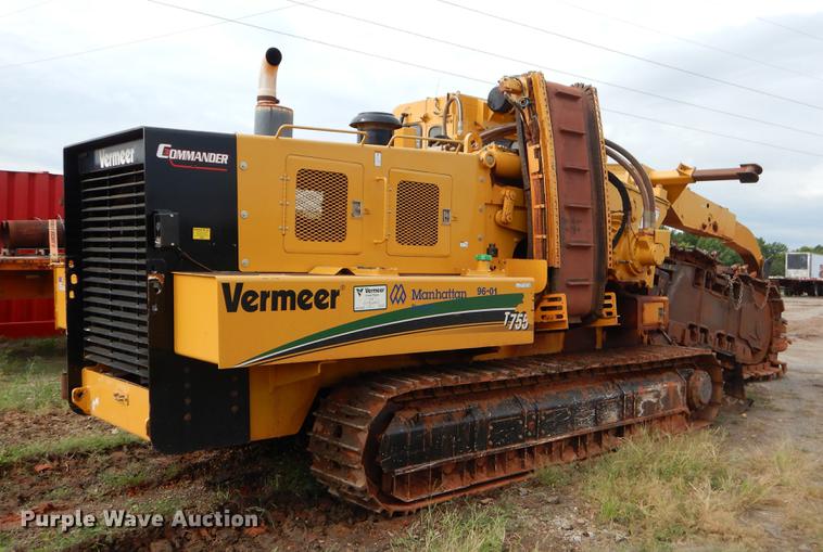 image for item EO9543 2014 Vermeer T755III trencher