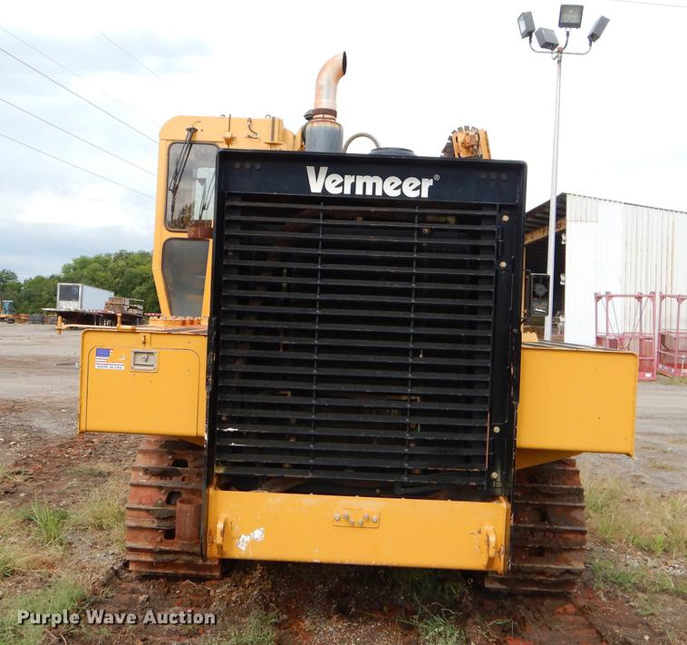 image for item EO9543 2014 Vermeer T755III trencher