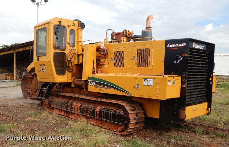 image for item EO9543 2014 Vermeer T755III trencher