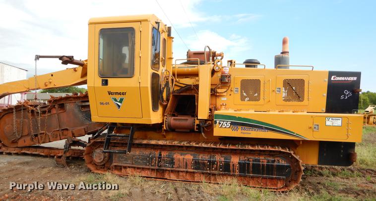 image for item EO9543 2014 Vermeer T755III trencher