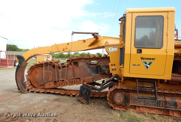 image for item EO9543 2014 Vermeer T755III trencher