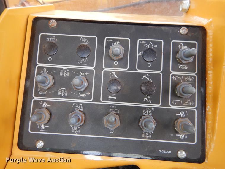 image for item EO9543 2014 Vermeer T755III trencher