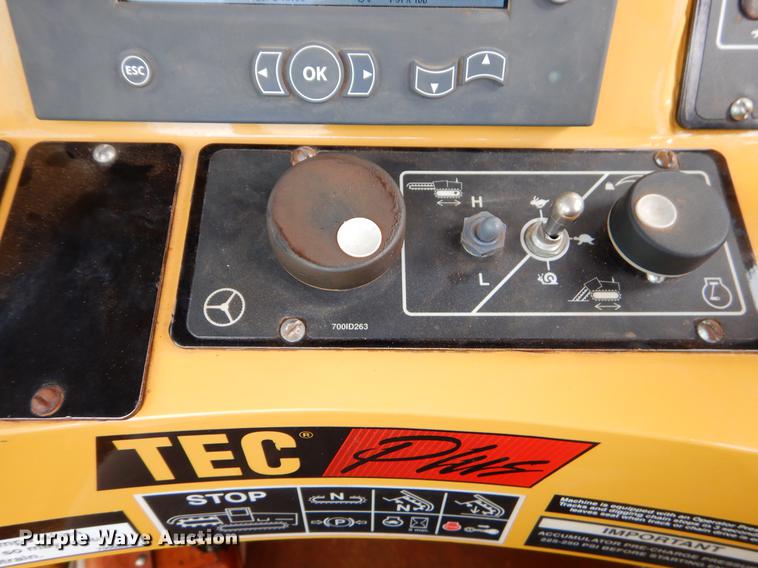 image for item EO9543 2014 Vermeer T755III trencher