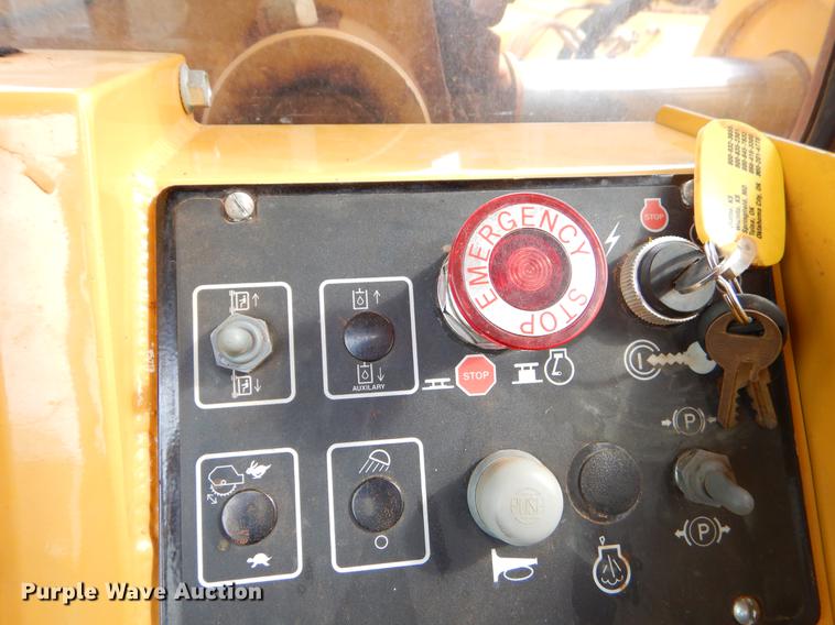 image for item EO9543 2014 Vermeer T755III trencher