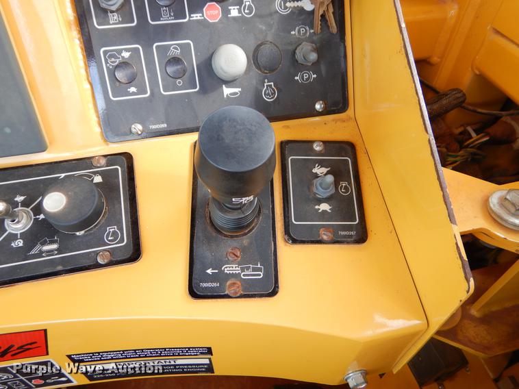 image for item EO9543 2014 Vermeer T755III trencher