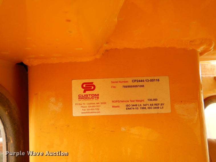 image for item EO9543 2014 Vermeer T755III trencher