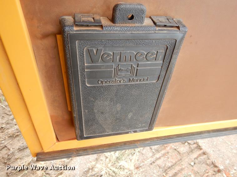 image for item EO9543 2014 Vermeer T755III trencher