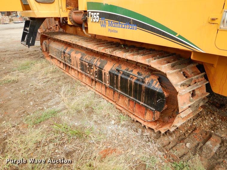 image for item EO9543 2014 Vermeer T755III trencher