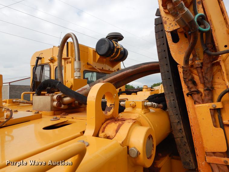 image for item EO9543 2014 Vermeer T755III trencher