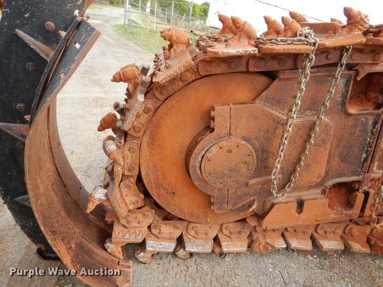 image for item EO9543 2014 Vermeer T755III trencher