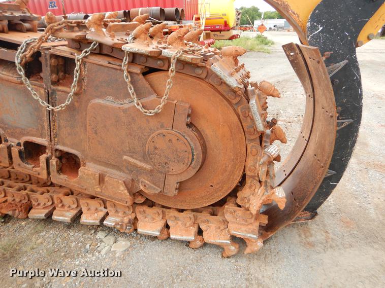 image for item EO9543 2014 Vermeer T755III trencher