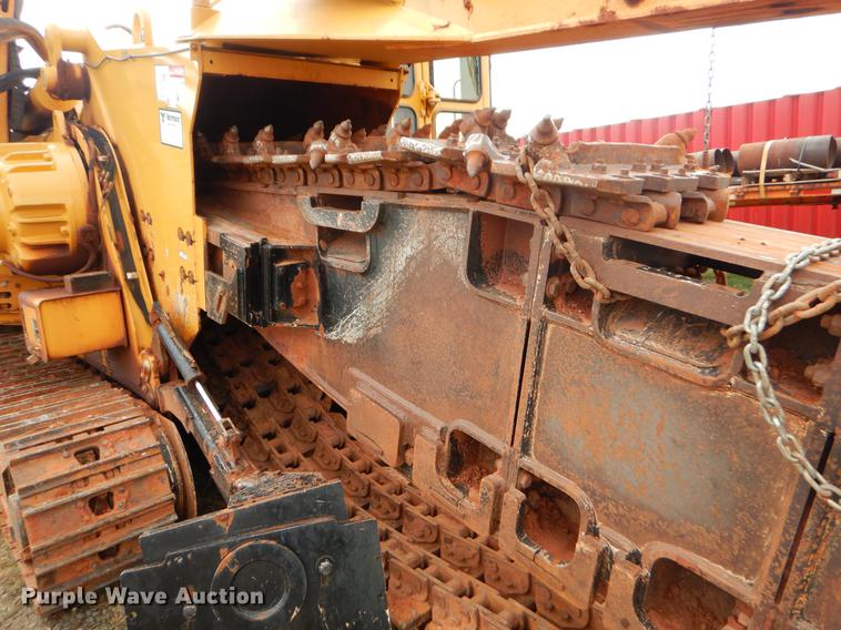 image for item EO9543 2014 Vermeer T755III trencher