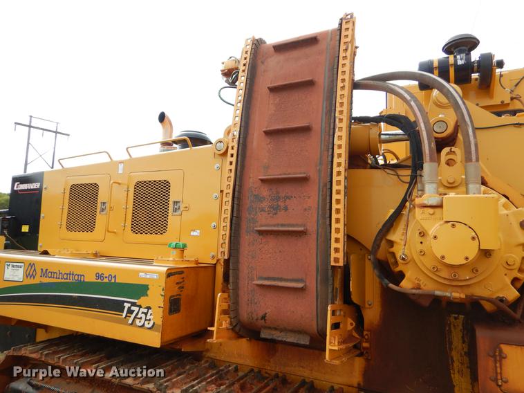 image for item EO9543 2014 Vermeer T755III trencher