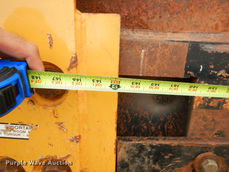 image for item EO9543 2014 Vermeer T755III trencher