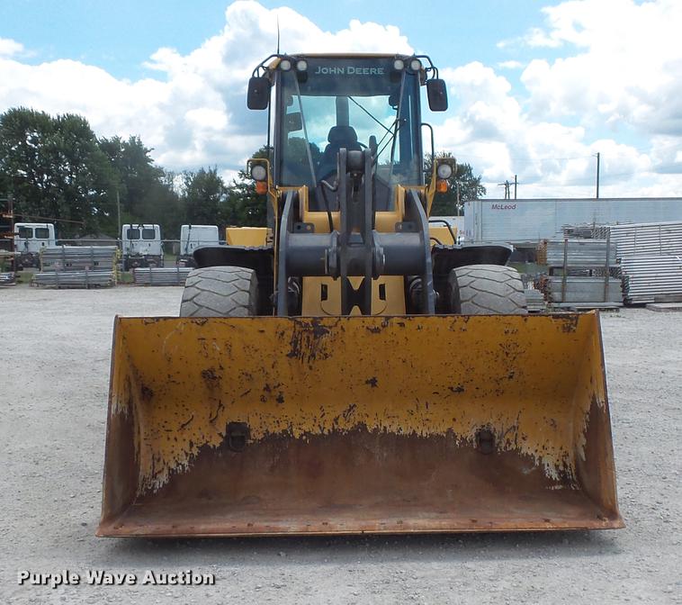 image for item EV9018 2015 John Deere 544K High Lift wheel loader