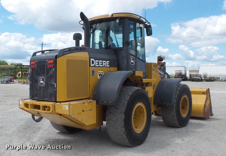 image for item EV9018 2015 John Deere 544K High Lift wheel loader