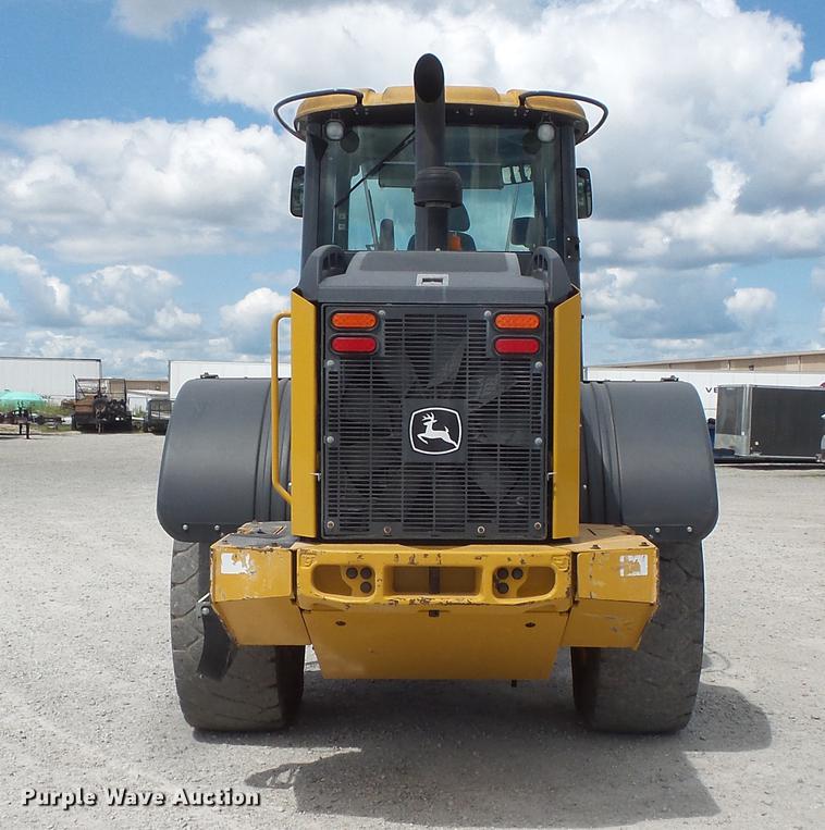 image for item EV9018 2015 John Deere 544K High Lift wheel loader