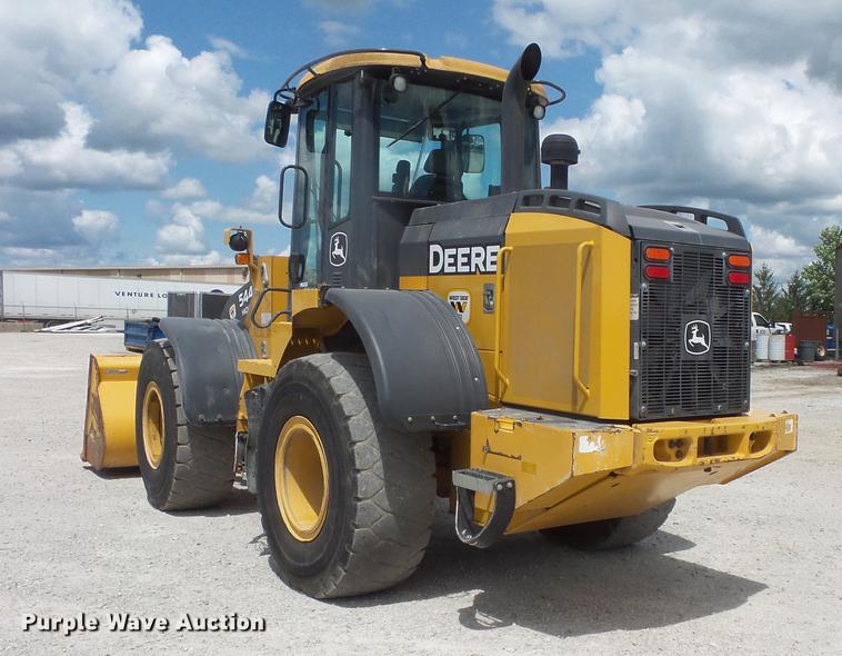 image for item EV9018 2015 John Deere 544K High Lift wheel loader