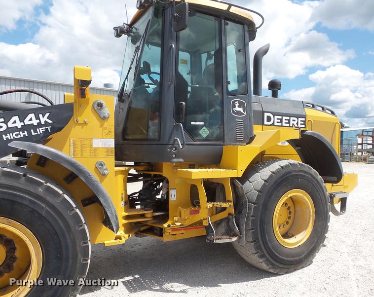 image for item EV9018 2015 John Deere 544K High Lift wheel loader