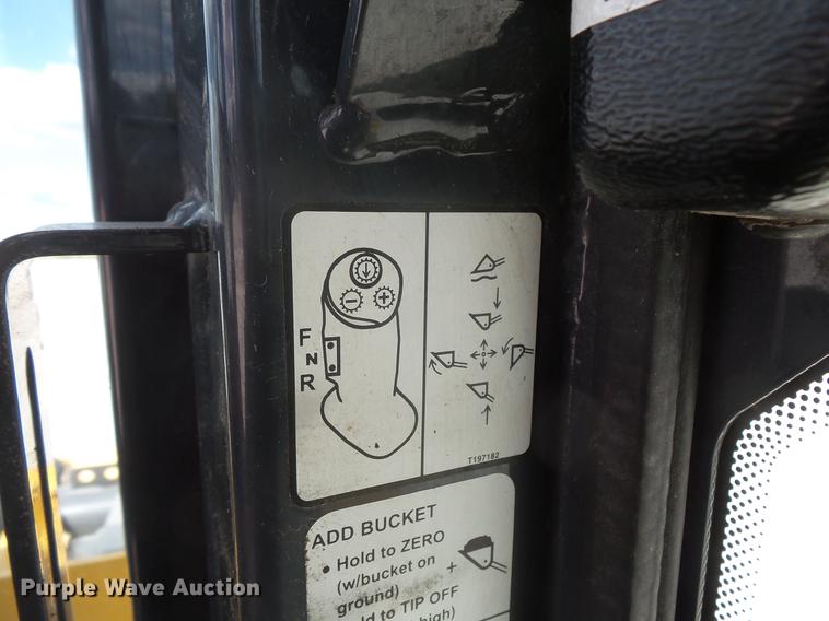 image for item EV9018 2015 John Deere 544K High Lift wheel loader