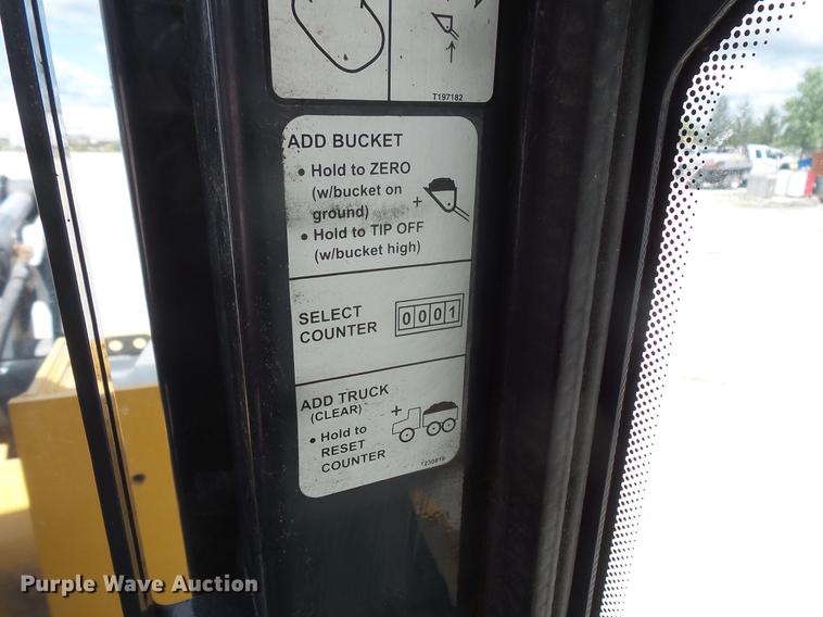 image for item EV9018 2015 John Deere 544K High Lift wheel loader