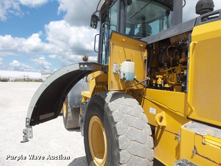 image for item EV9018 2015 John Deere 544K High Lift wheel loader