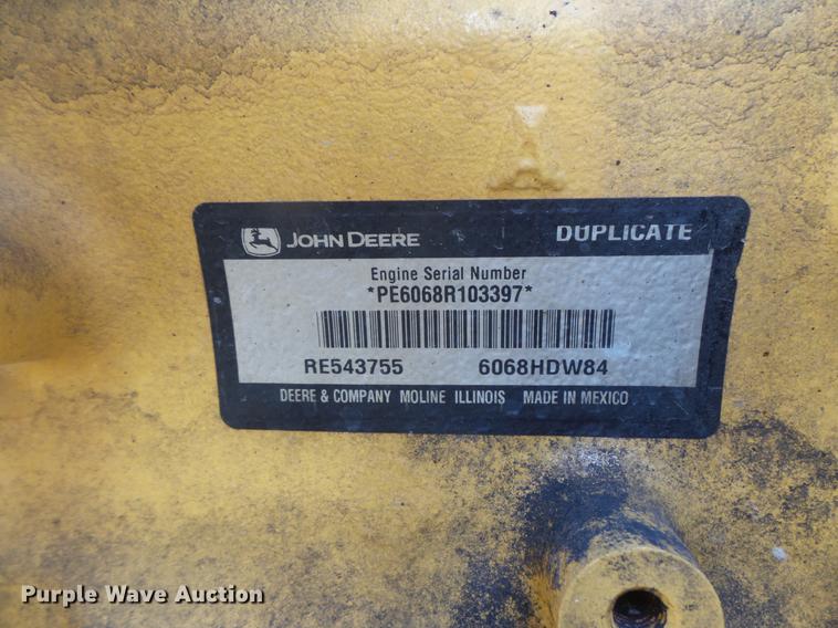 image for item EV9018 2015 John Deere 544K High Lift wheel loader
