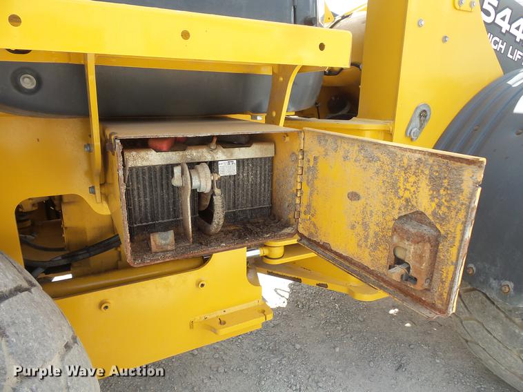 image for item EV9018 2015 John Deere 544K High Lift wheel loader