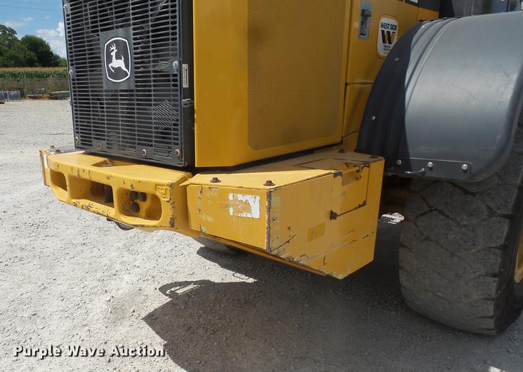 image for item EV9018 2015 John Deere 544K High Lift wheel loader