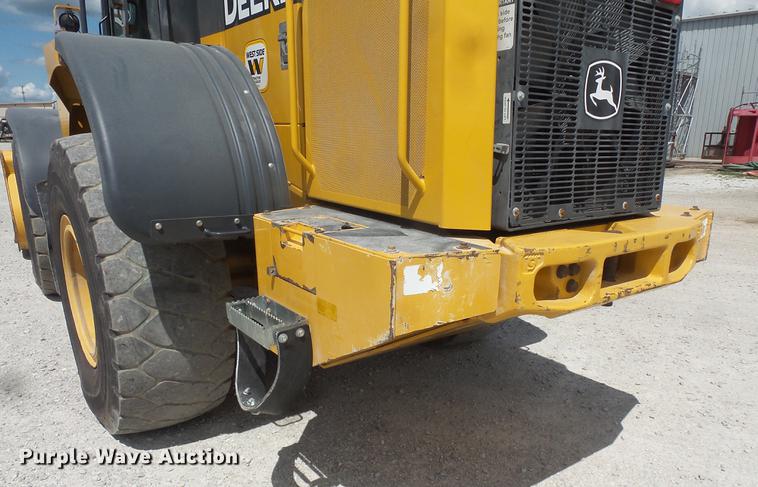 image for item EV9018 2015 John Deere 544K High Lift wheel loader