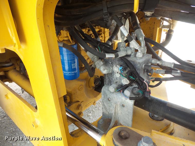 image for item EV9018 2015 John Deere 544K High Lift wheel loader