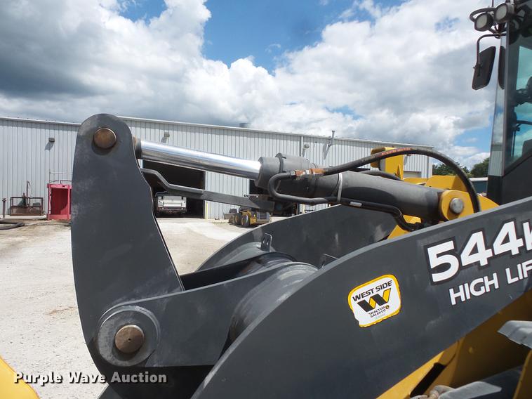 image for item EV9018 2015 John Deere 544K High Lift wheel loader