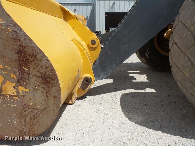 image for item EV9018 2015 John Deere 544K High Lift wheel loader