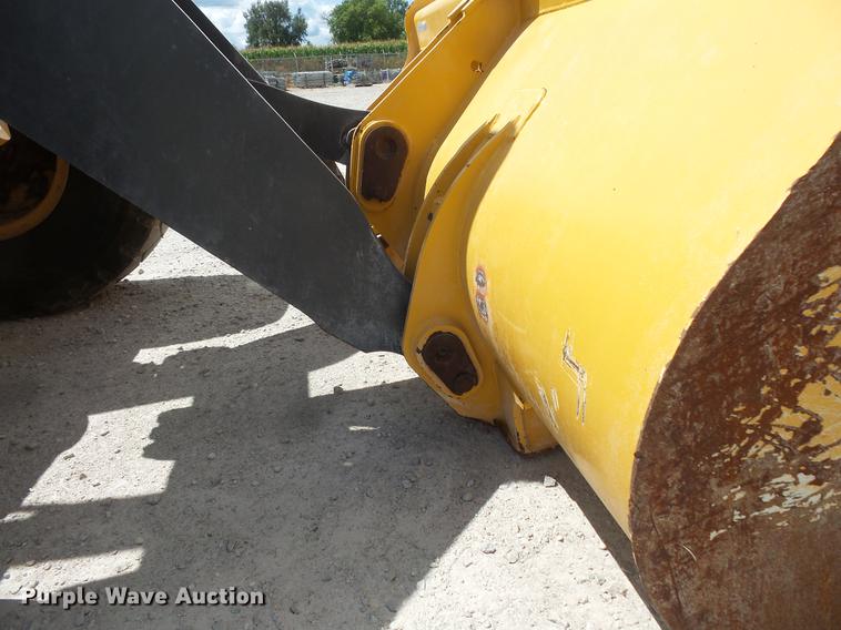 image for item EV9018 2015 John Deere 544K High Lift wheel loader