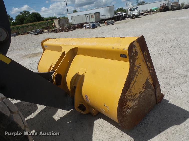 image for item EV9018 2015 John Deere 544K High Lift wheel loader