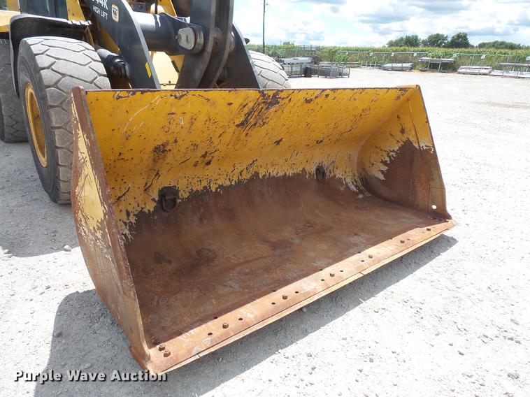 image for item EV9018 2015 John Deere 544K High Lift wheel loader