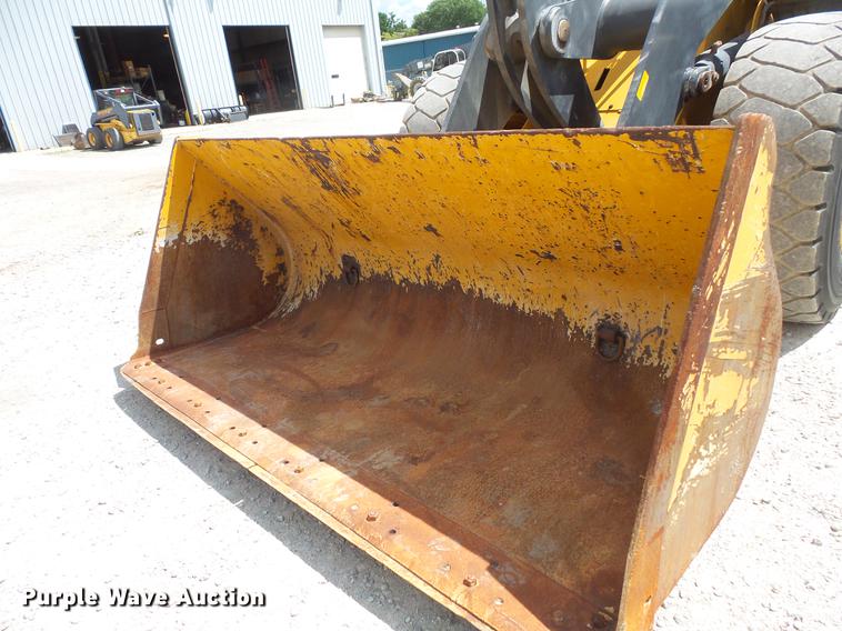image for item EV9018 2015 John Deere 544K High Lift wheel loader