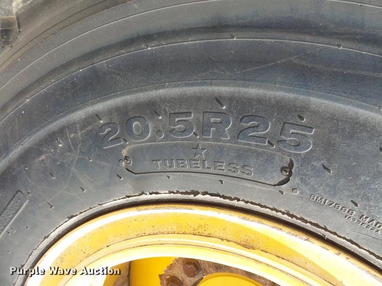 image for item EV9018 2015 John Deere 544K High Lift wheel loader