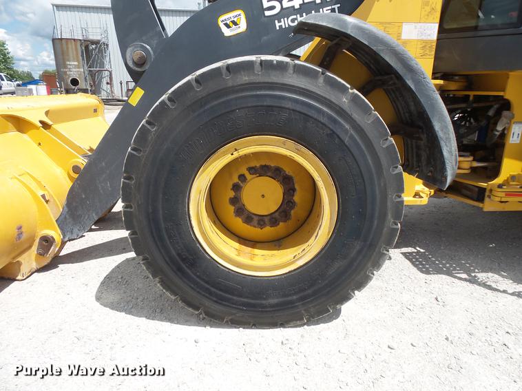 image for item EV9018 2015 John Deere 544K High Lift wheel loader