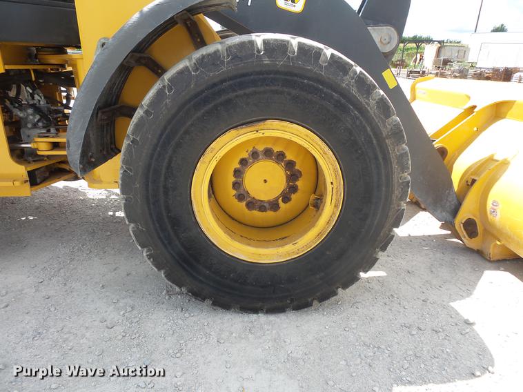 image for item EV9018 2015 John Deere 544K High Lift wheel loader