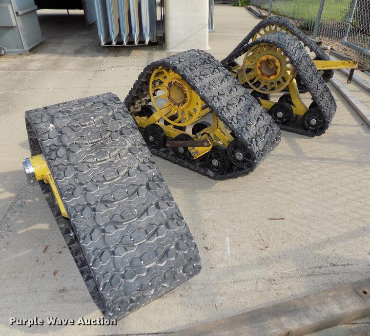 image for item FT9750 (4) Mattracks 88 Series pickup truck tracks