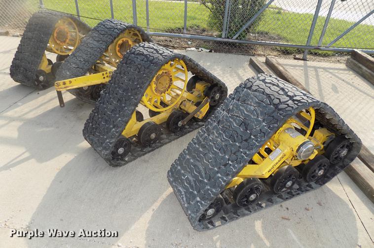 image for item FT9750 (4) Mattracks 88 Series pickup truck tracks