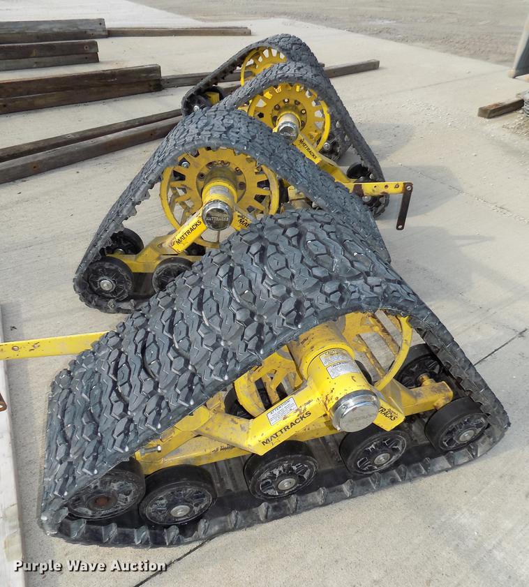 image for item FT9750 (4) Mattracks 88 Series pickup truck tracks