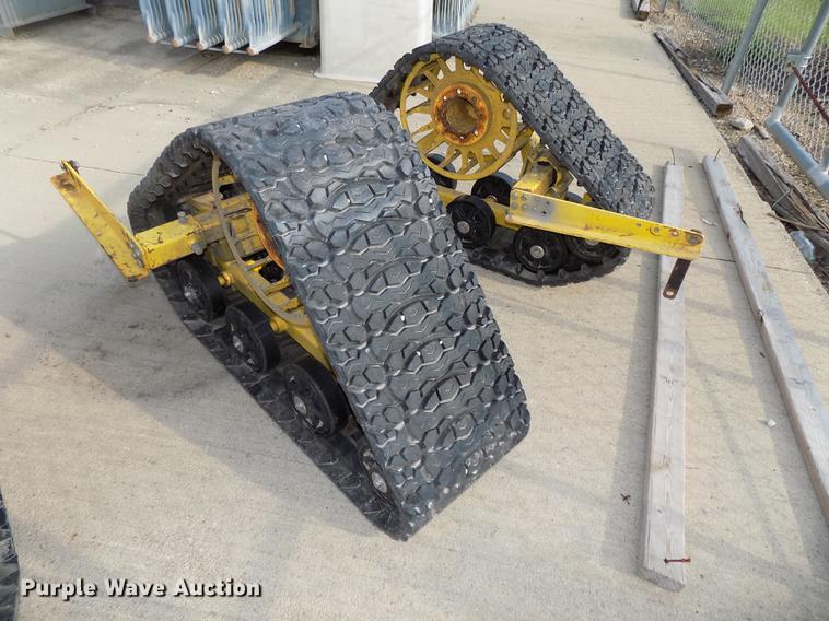 image for item FT9750 (4) Mattracks 88 Series pickup truck tracks