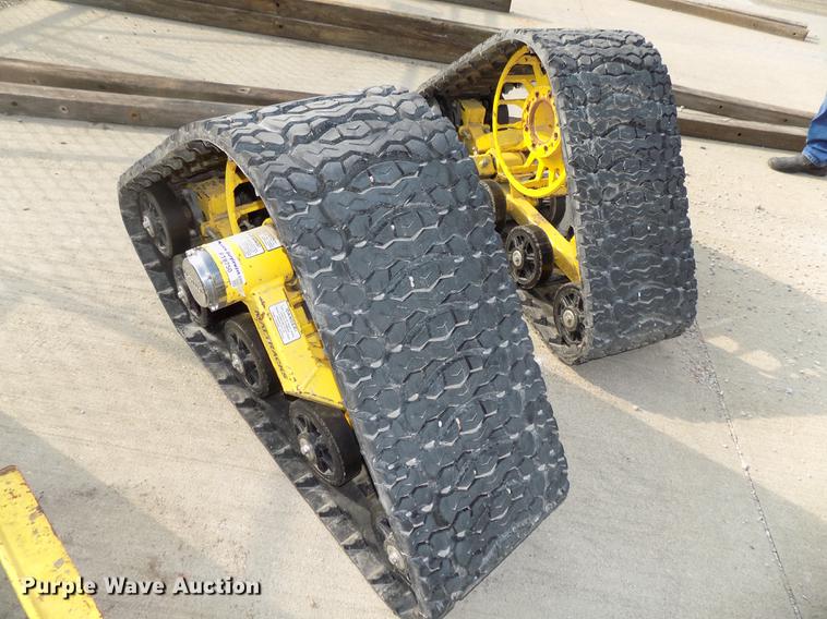 image for item FT9750 (4) Mattracks 88 Series pickup truck tracks