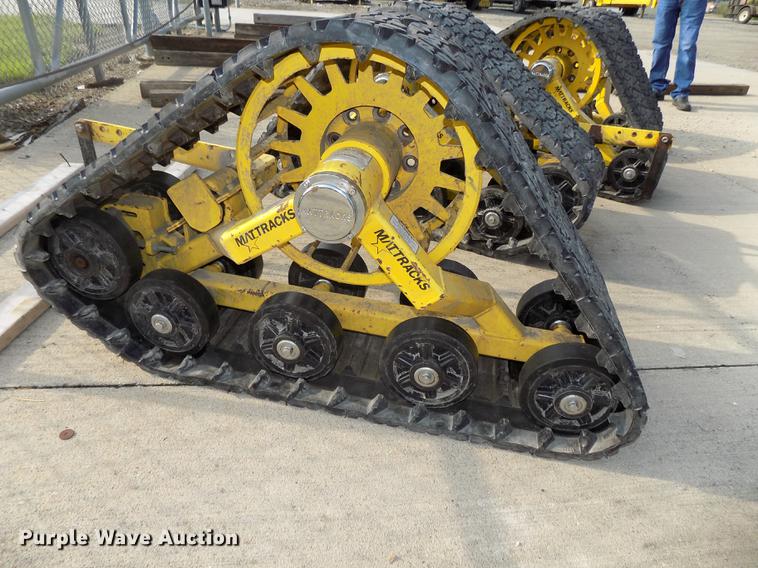 image for item FT9750 (4) Mattracks 88 Series pickup truck tracks