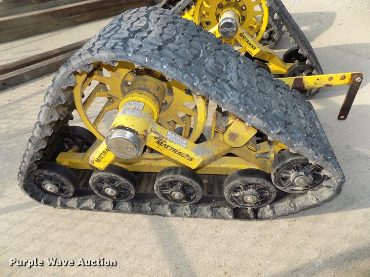 image for item FT9750 (4) Mattracks 88 Series pickup truck tracks