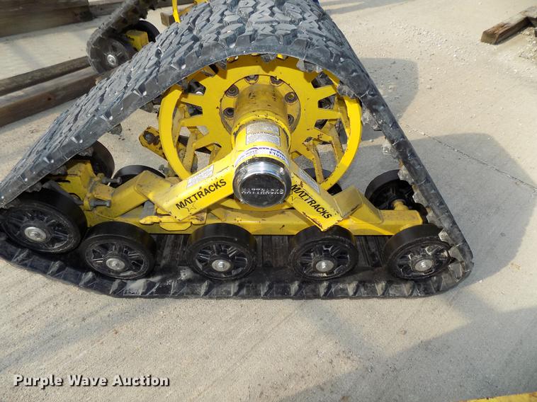 image for item FT9750 (4) Mattracks 88 Series pickup truck tracks